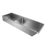 Admiral Craft Ctg-4 Drip Tray Assembly For Ctg'S Black Diamond